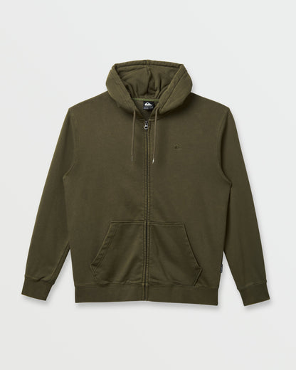 Saltwater Full Zip Hoodie - Grape Leaf Quick Silver Grape Leaf