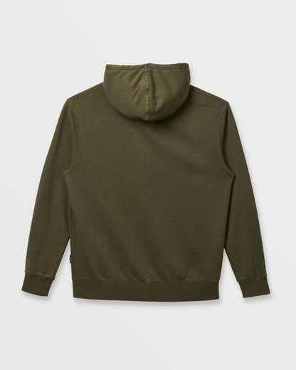 Saltwater Full Zip Hoodie - Grape Leaf Quick Silver Grape Leaf