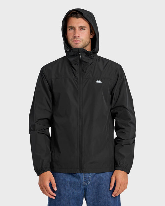 Overcast Windbreaker - Black Quick Silver Black