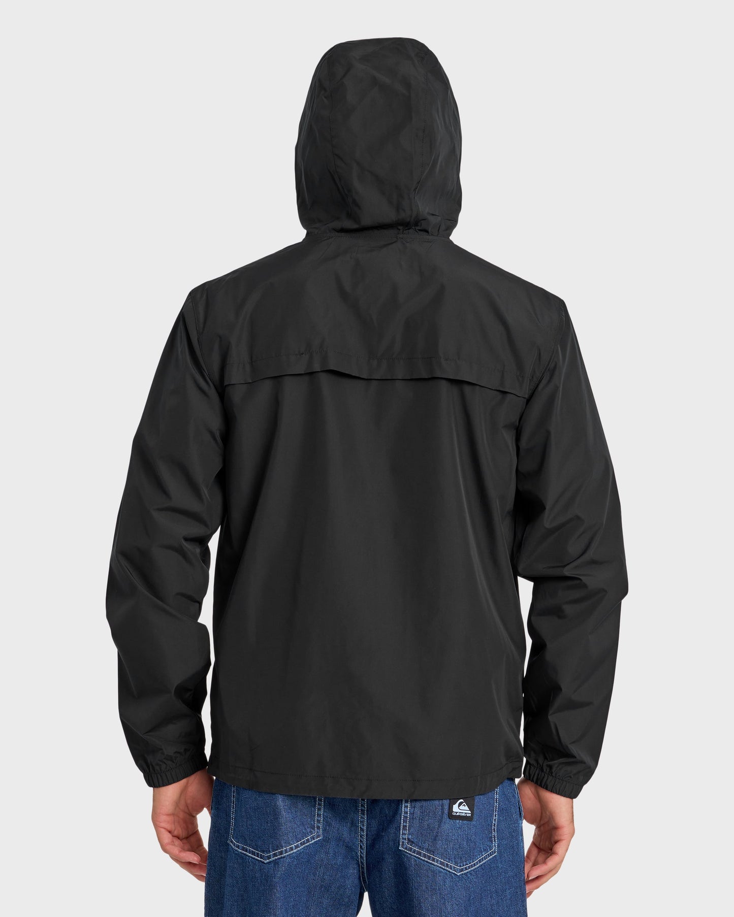 Overcast Windbreaker - Black Quick Silver Black