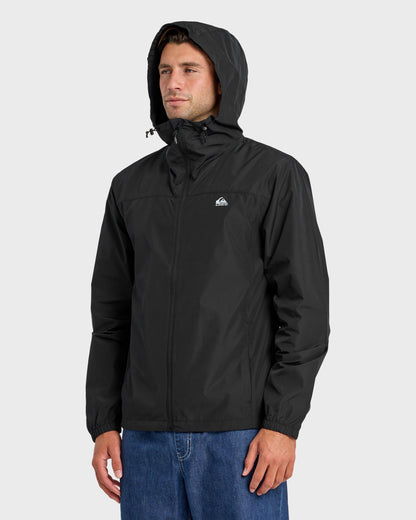 Overcast Windbreaker - Black Quick Silver Black