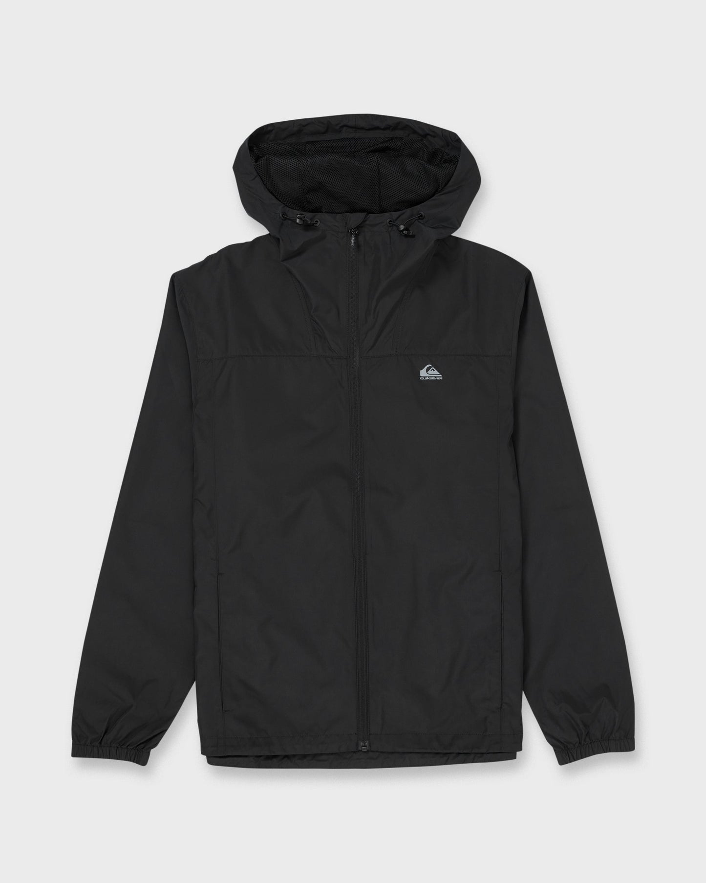 Overcast Windbreaker - Black Quick Silver Black
