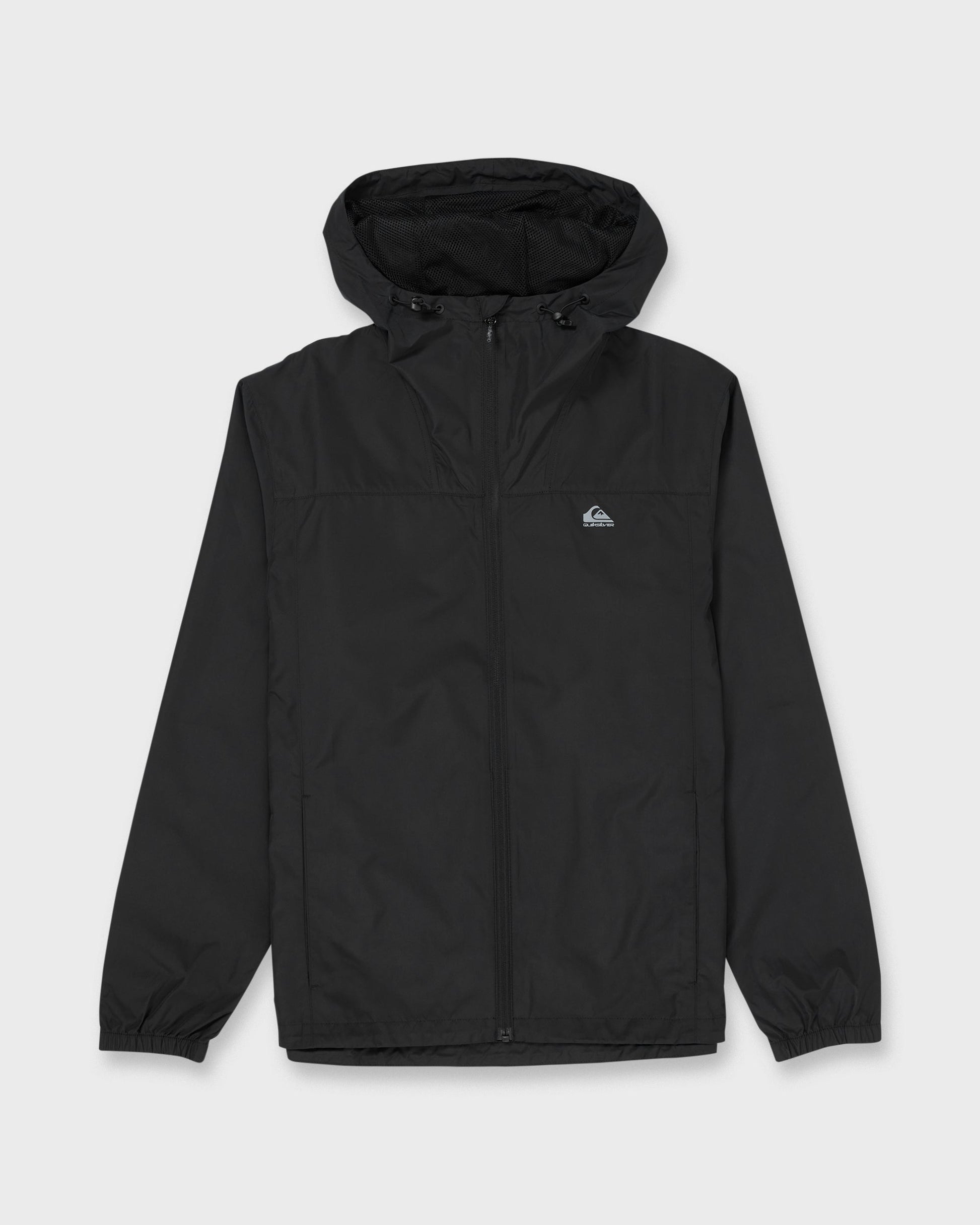 Overcast Windbreaker - Black Quick Silver Black