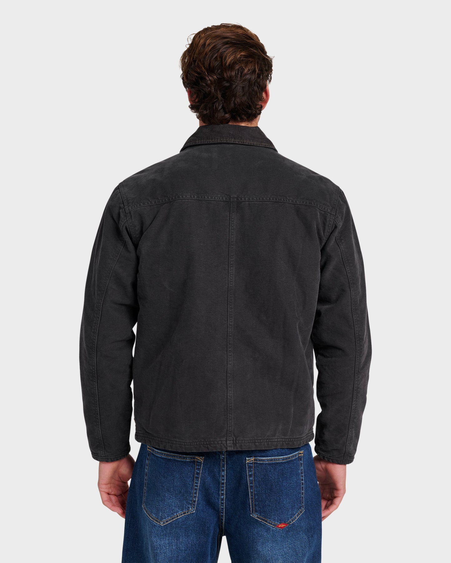 Waterman Refugio Jacket - Phantom Quick Silver Phantom