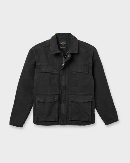 Waterman Refugio Jacket - Phantom Quick Silver Phantom