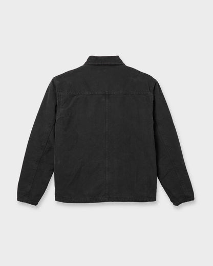Waterman Refugio Jacket - Phantom Quick Silver Phantom