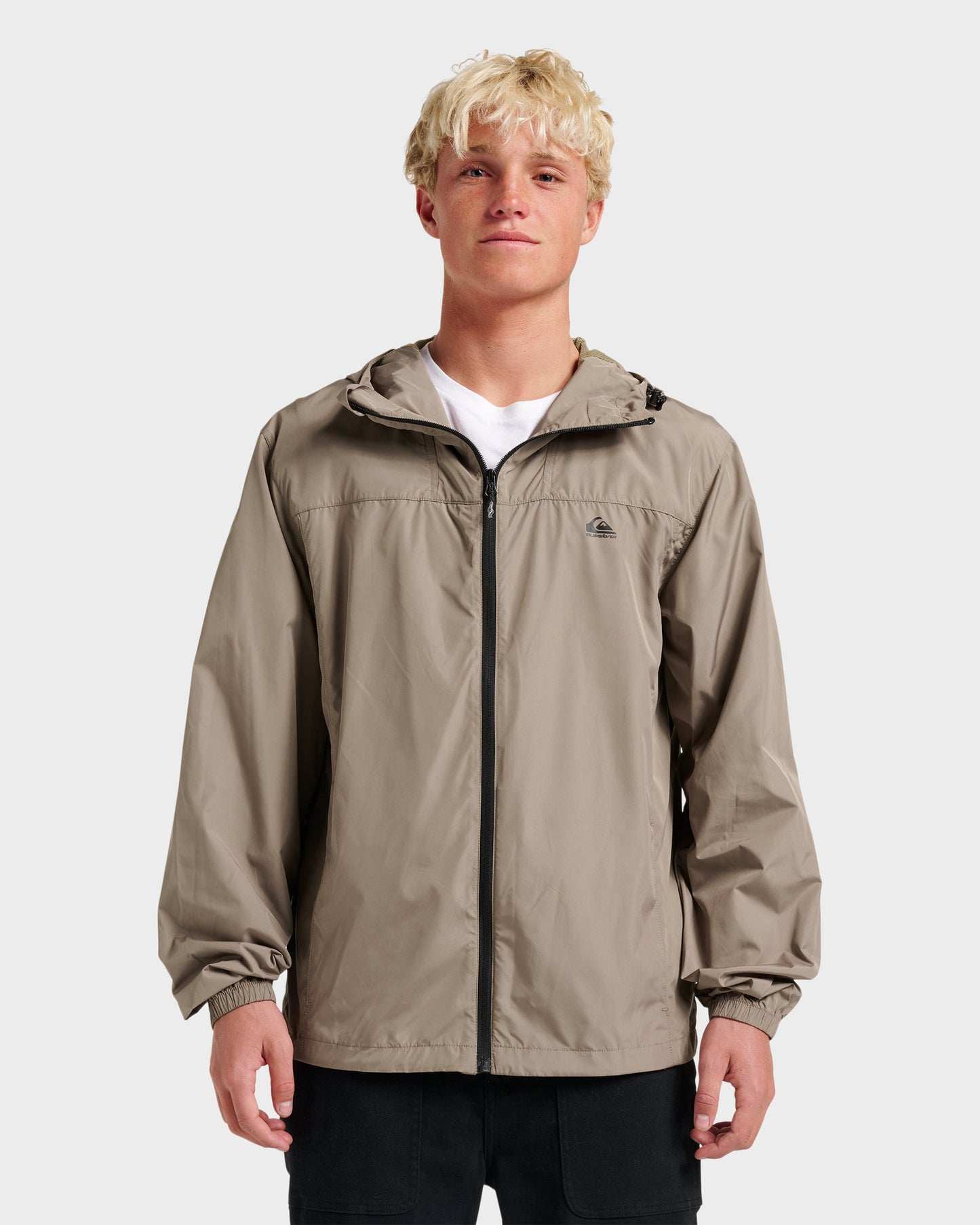 Overcast Windbreaker - Fallen Rock Quick Silver Fallen Rock