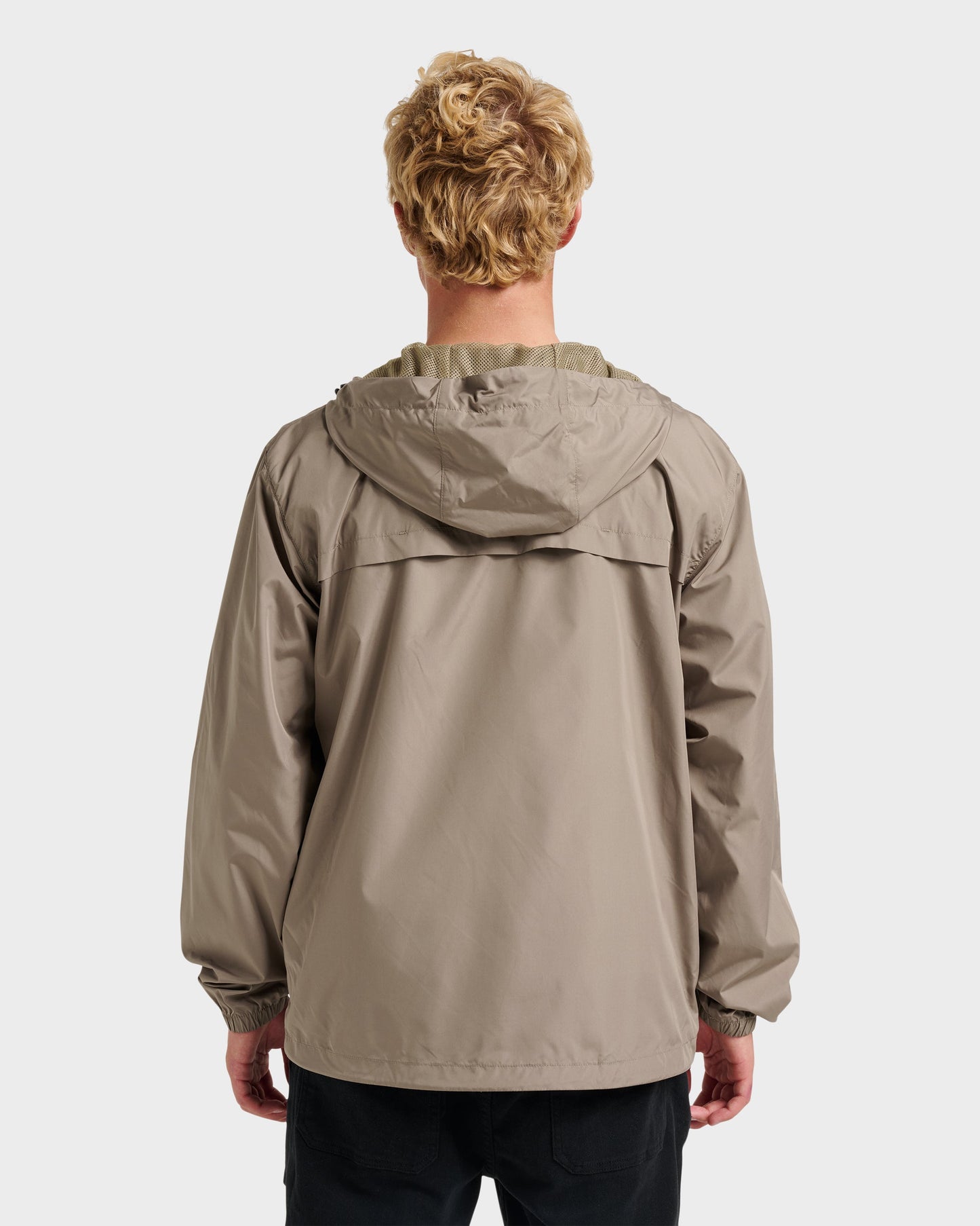 Overcast Windbreaker - Fallen Rock Quick Silver Fallen Rock