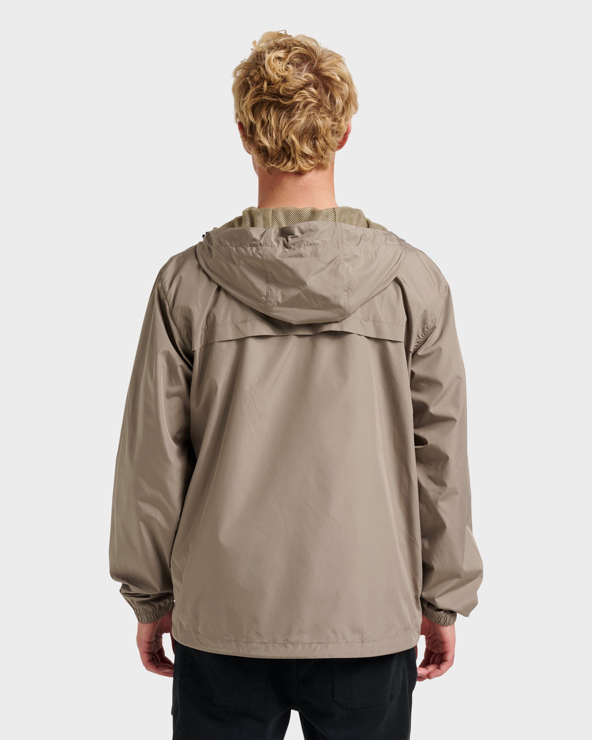 Overcast Windbreaker - Fallen Rock Quick Silver Fallen Rock