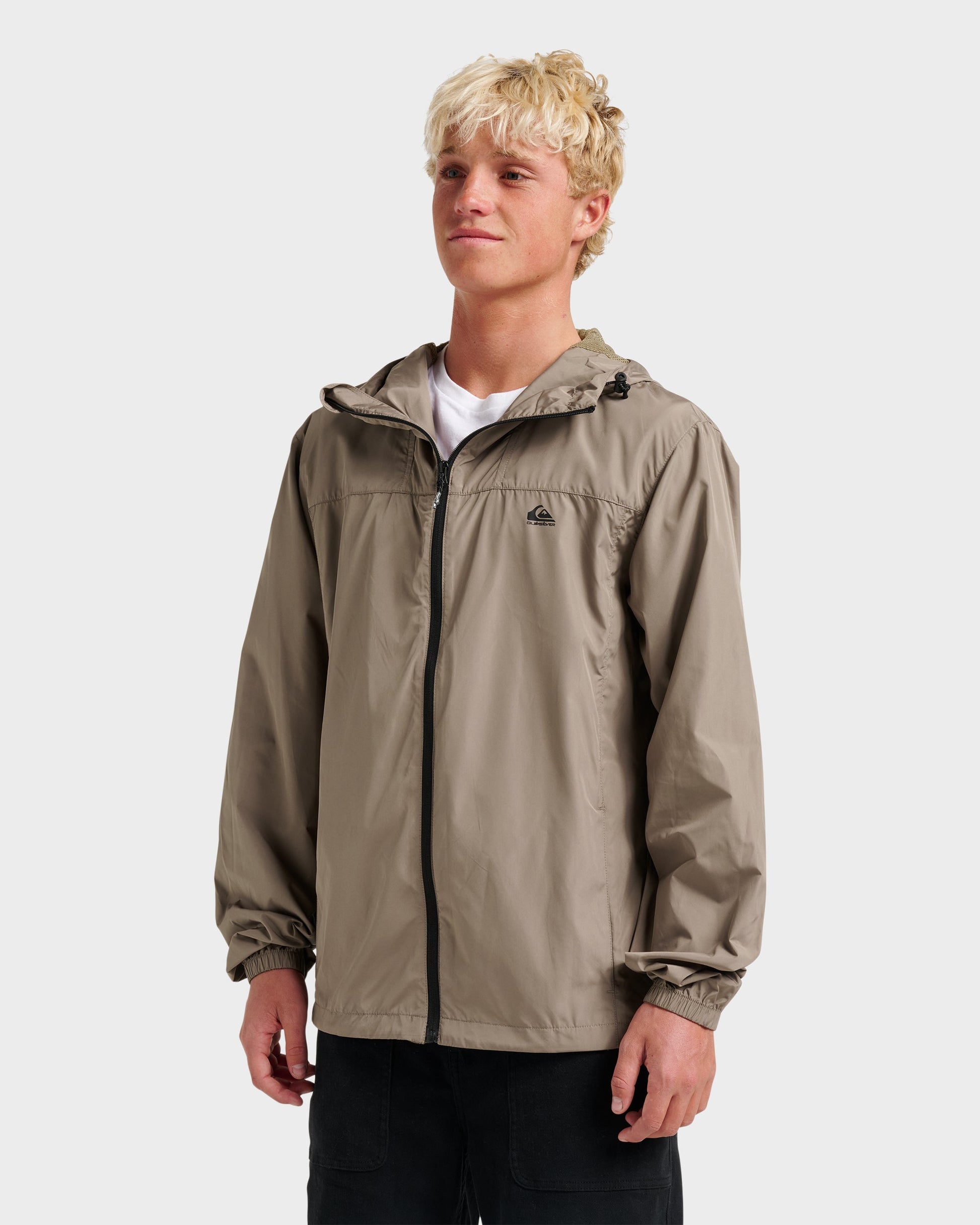 Overcast Windbreaker - Fallen Rock Quick Silver Fallen Rock