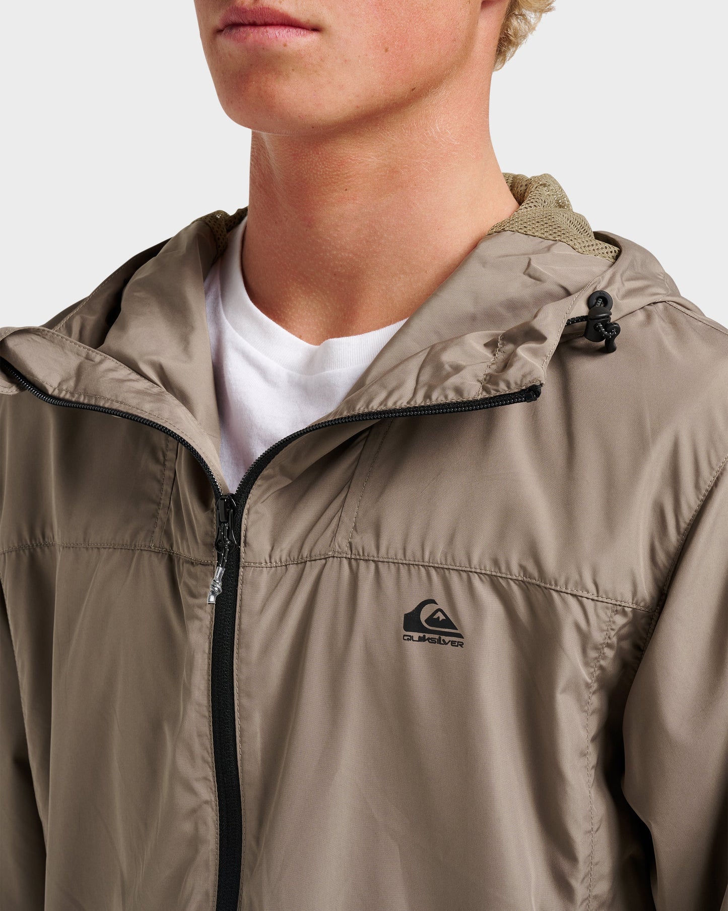 Overcast Windbreaker - Fallen Rock Quick Silver Fallen Rock