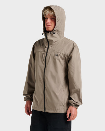Overcast Windbreaker - Fallen Rock Quick Silver Fallen Rock