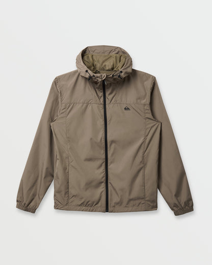 Overcast Windbreaker - Fallen Rock Quick Silver Fallen Rock