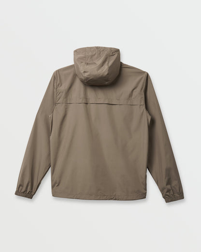 Overcast Windbreaker - Fallen Rock Quick Silver Fallen Rock