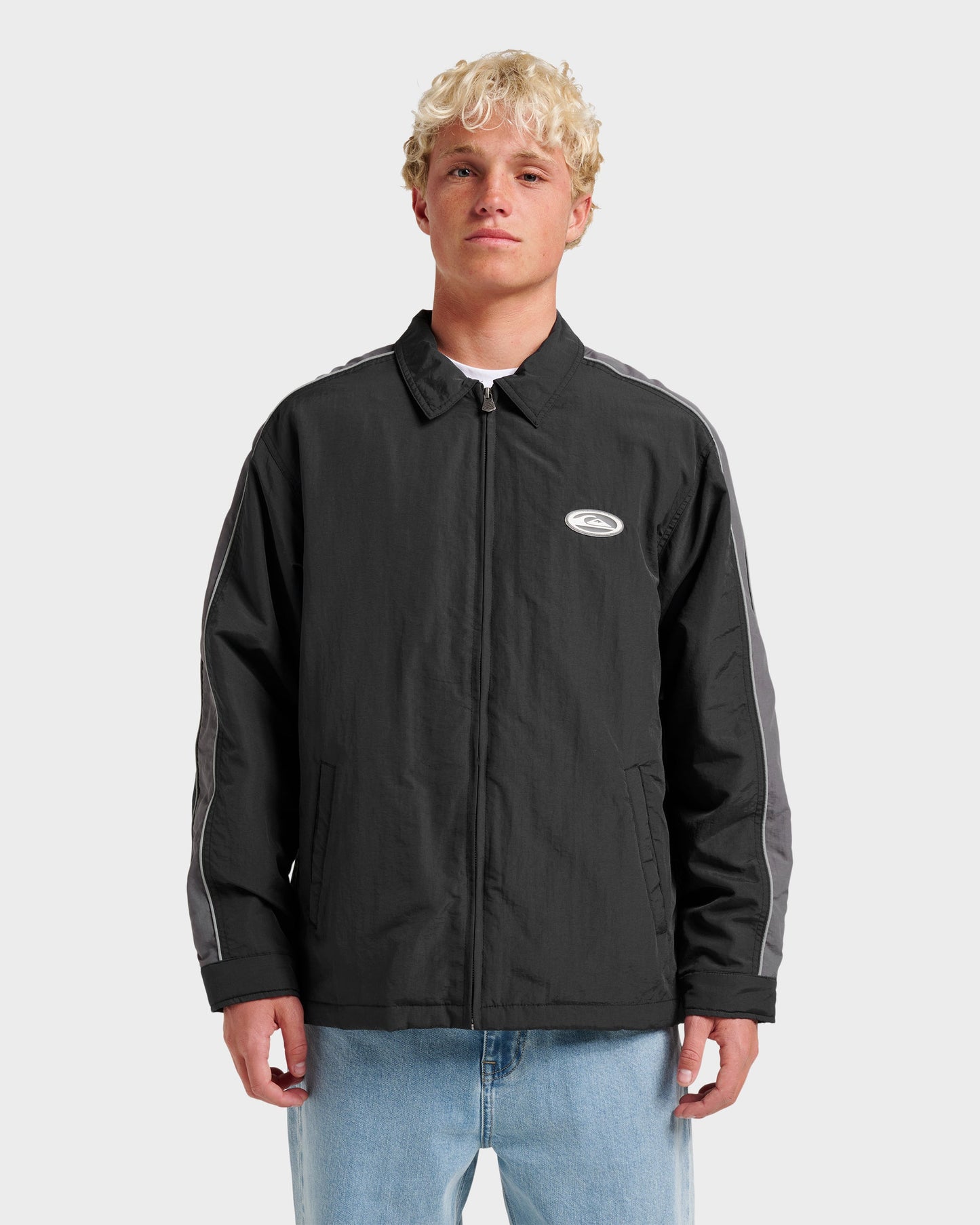 Speedway Station Jacket - Black Quick Silver Black