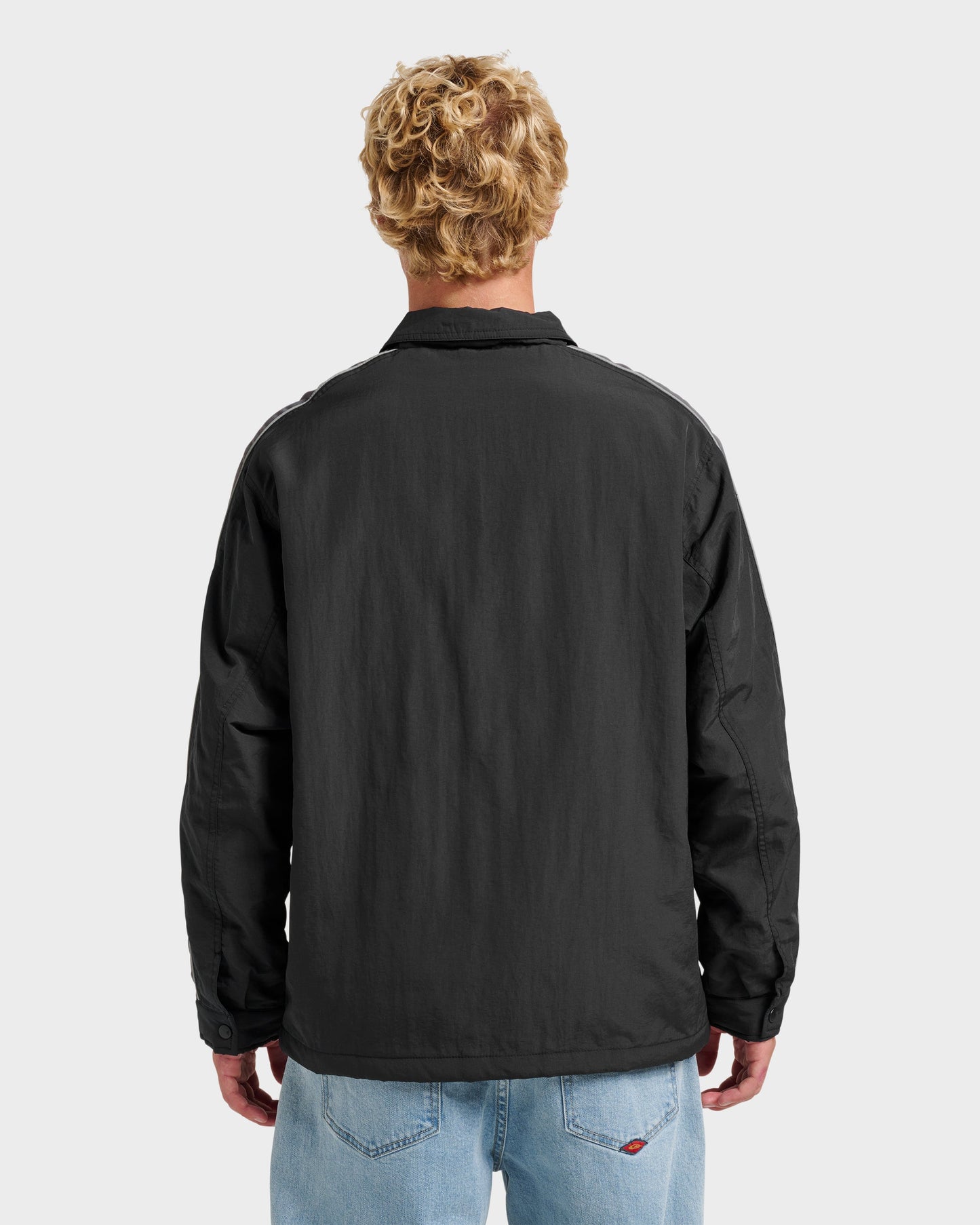 Speedway Station Jacket - Black Quick Silver Black