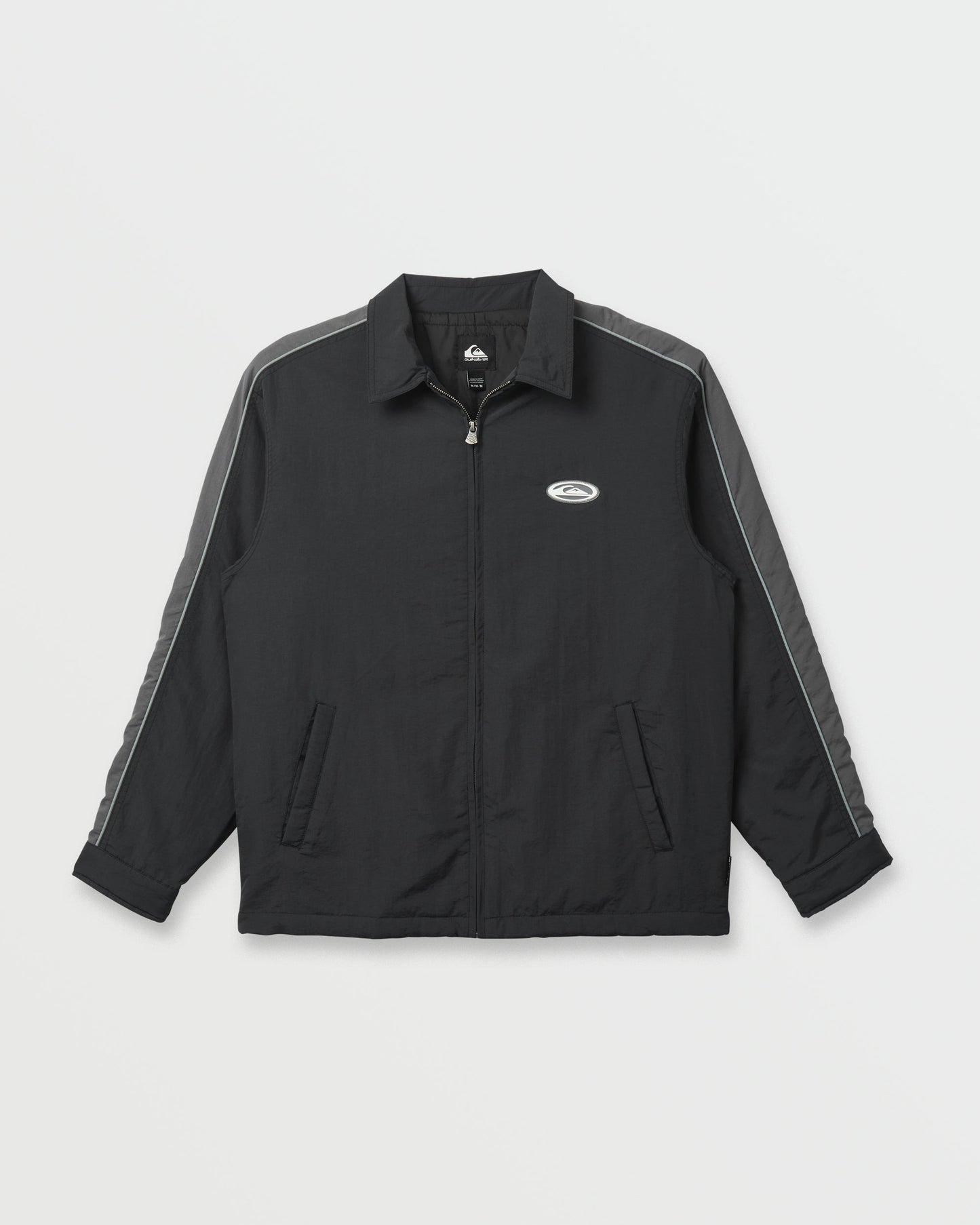 Speedway Station Jacket - Black Quick Silver Black