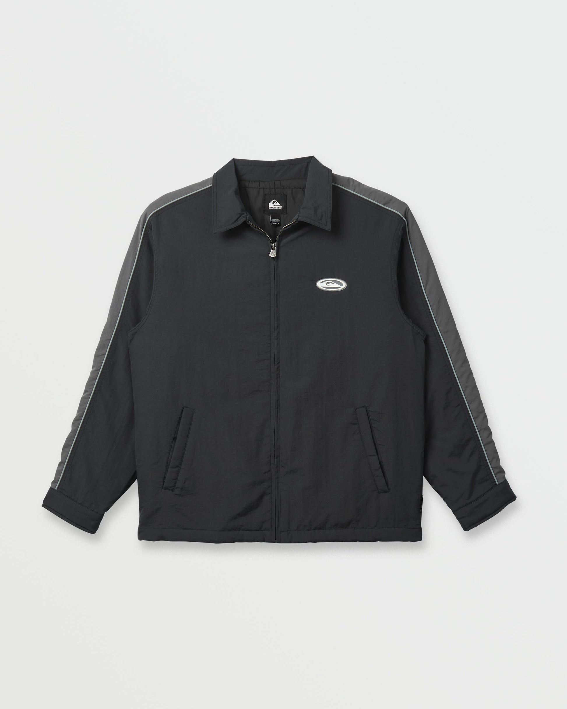 Speedway Station Jacket - Black Quick Silver Black