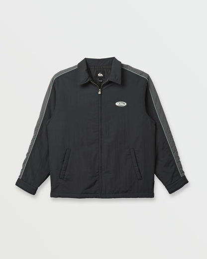 Speedway Station Jacket - Black Quick Silver Black