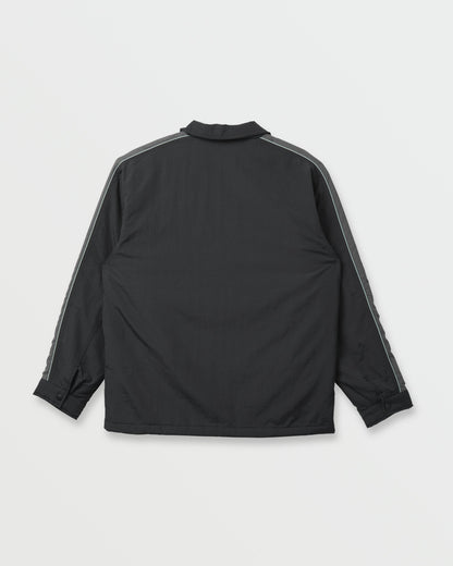 Speedway Station Jacket - Black Quick Silver Black