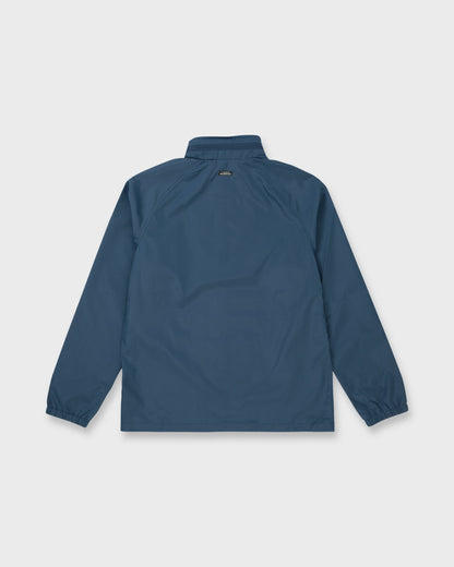 Waterman Shell Shock Water-Resistant Windbreaker - Ensign Blue Quick Silver Ensign Blue