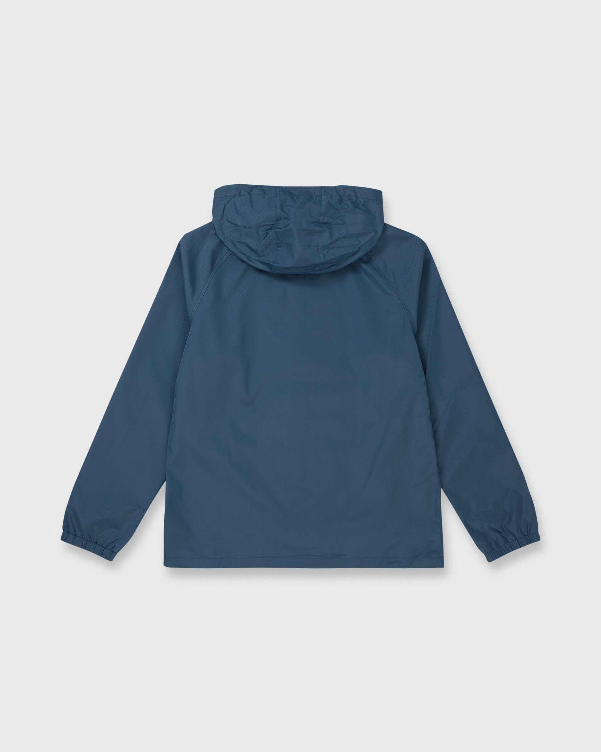 Waterman Shell Shock Water-Resistant Windbreaker - Ensign Blue Quick Silver Ensign Blue
