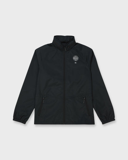 Waterman Shell Shock Water-Resistant Windbreaker - Black Quick Silver Black