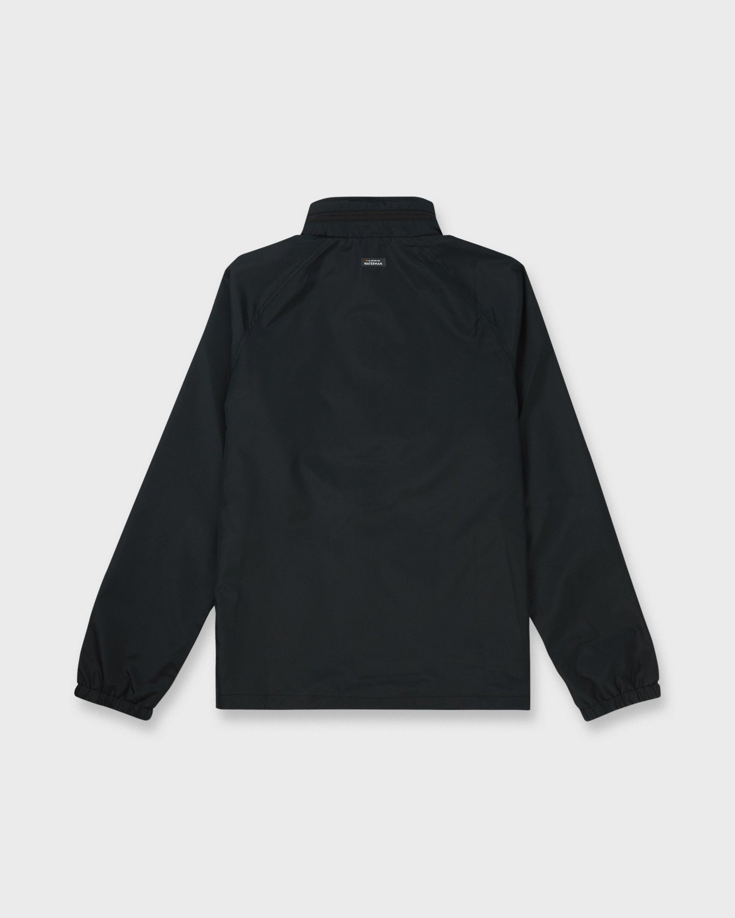 Waterman Shell Shock Water-Resistant Windbreaker - Black Quick Silver Black