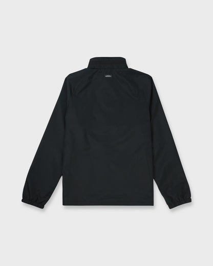Waterman Shell Shock Water-Resistant Windbreaker - Black Quick Silver Black