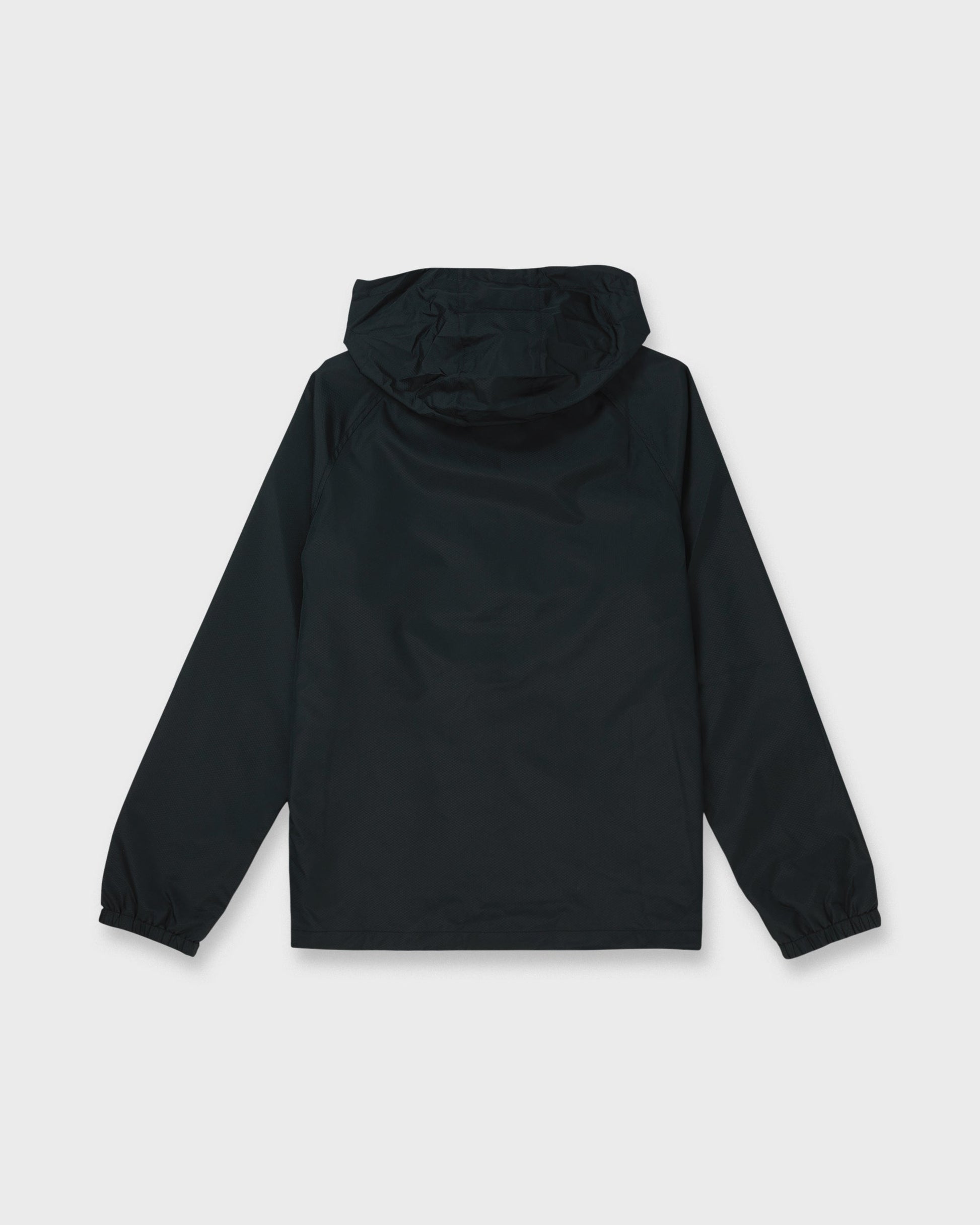 Waterman Shell Shock Water-Resistant Windbreaker - Black Quick Silver Black