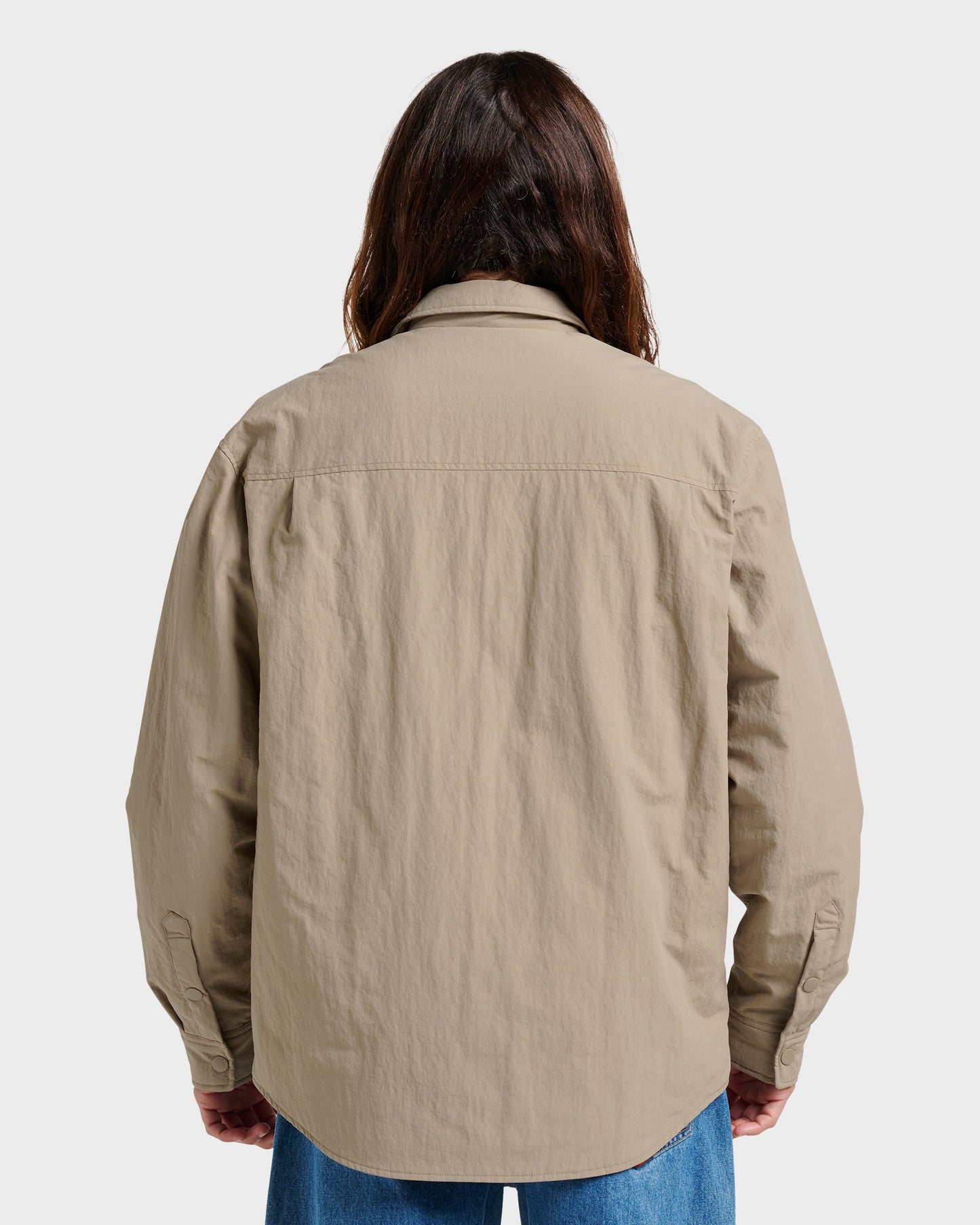 Cold Snap Shacket Jacket - Fallen Rock Quick Silver Fallen Rock