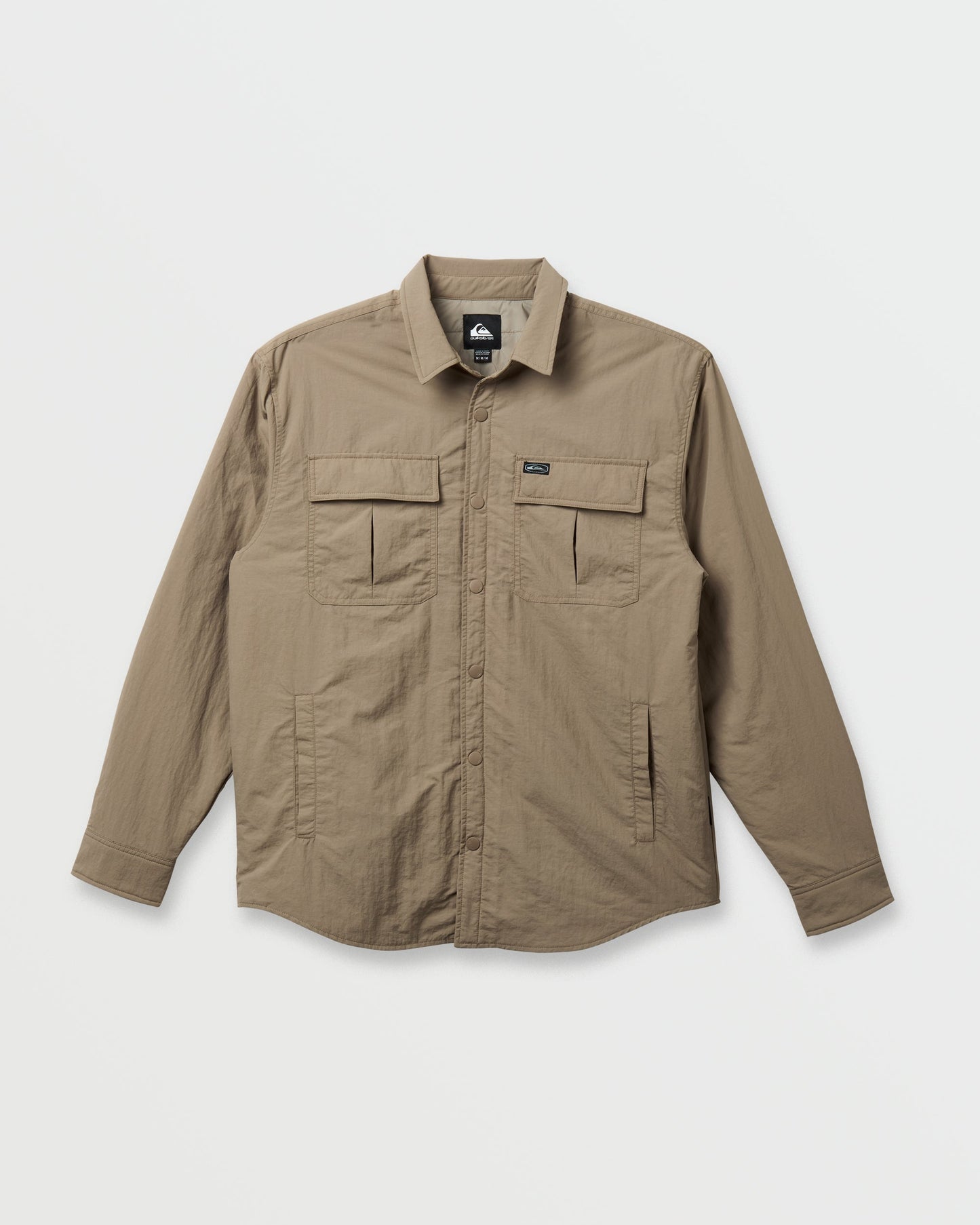 Cold Snap Shacket Jacket - Fallen Rock Quick Silver Fallen Rock