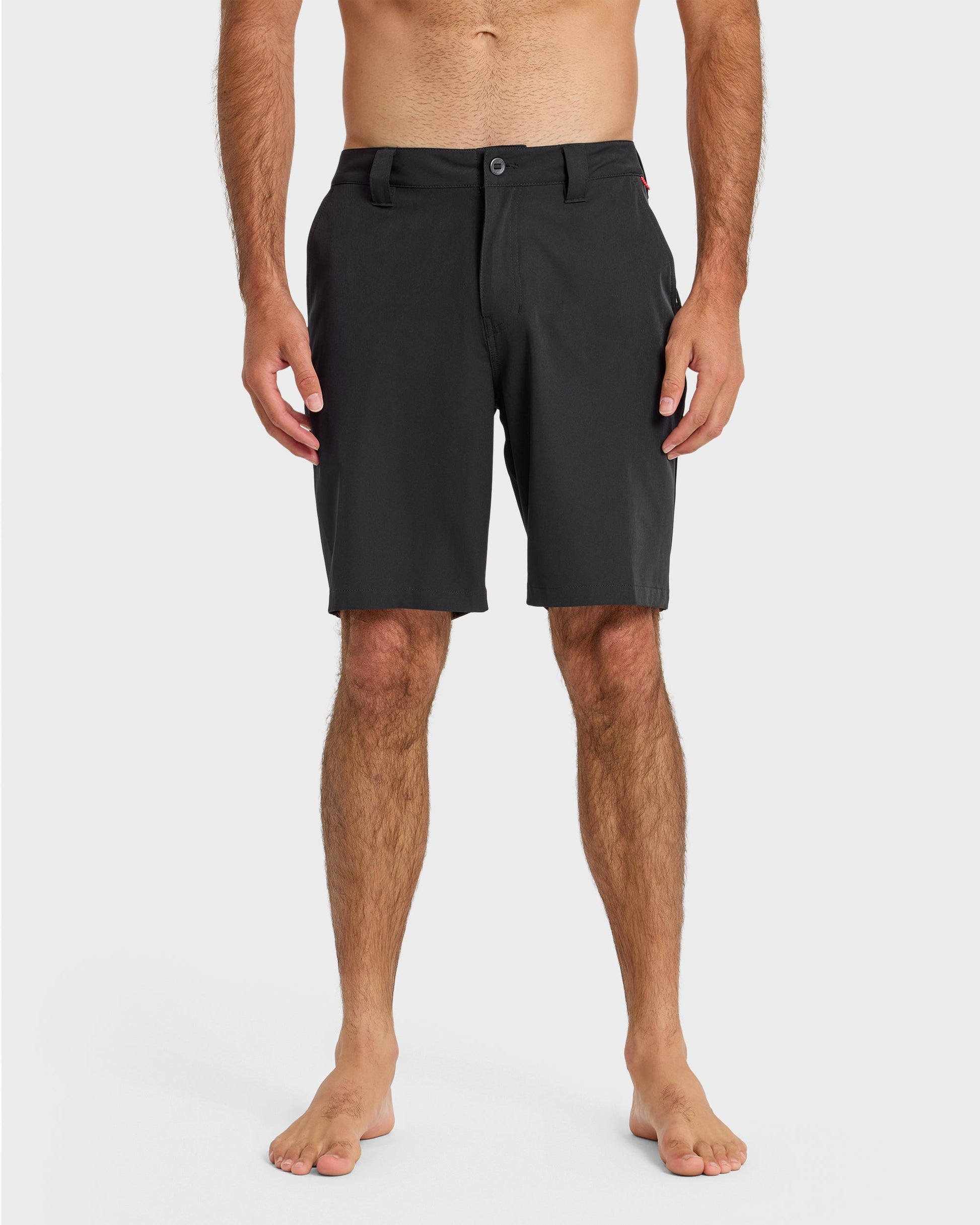 Union Amphibian 20" Hybrid Shorts - Black Quick Silver Black