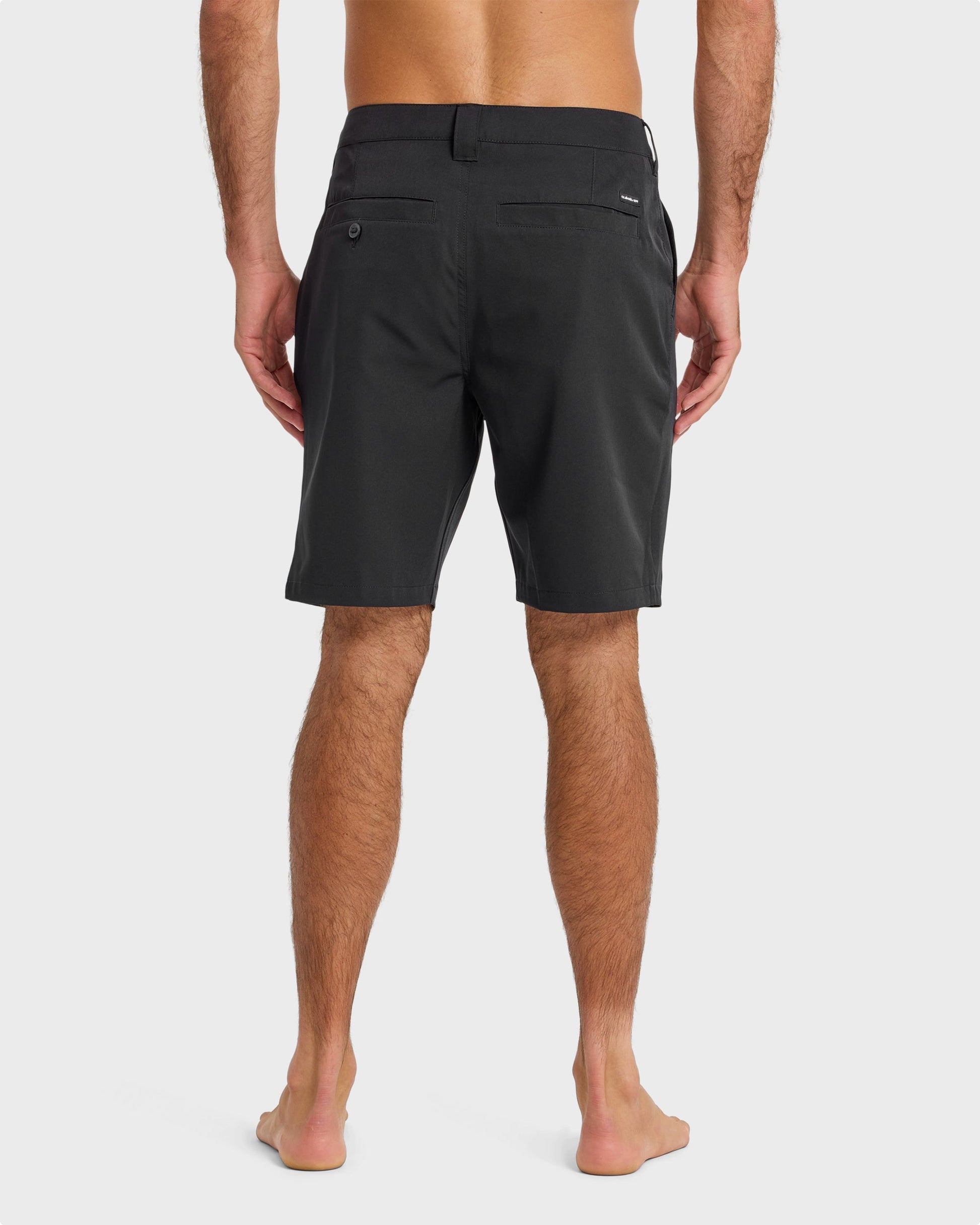 Union Amphibian 20" Hybrid Shorts - Black Quick Silver Black