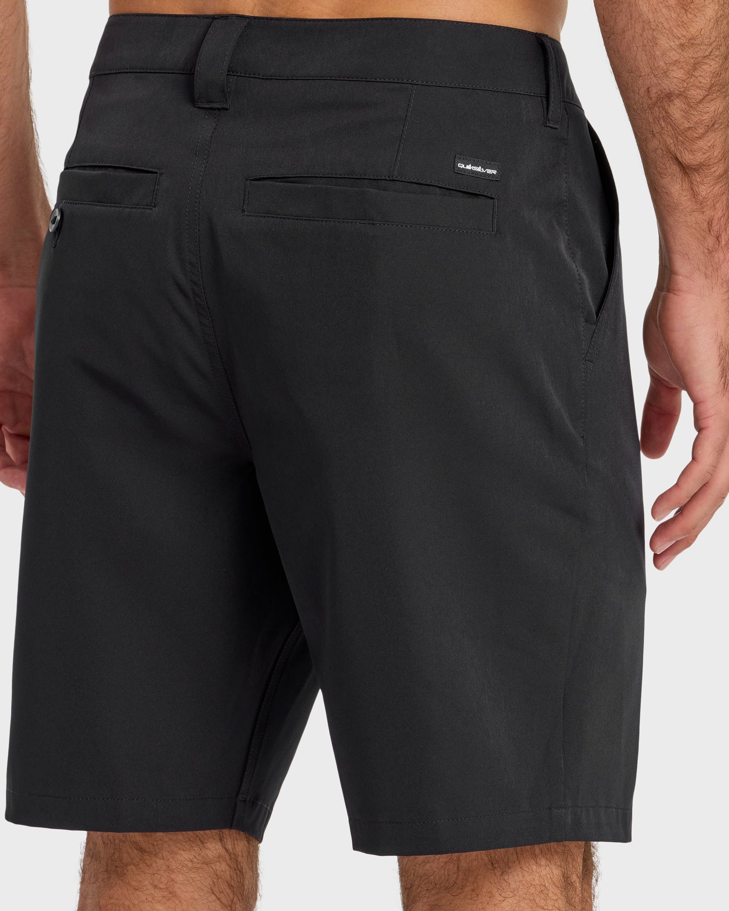 Union Amphibian 20" Hybrid Shorts - Black Quick Silver Black