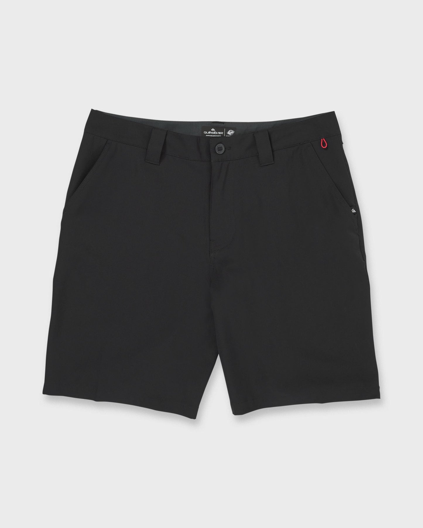 Union Amphibian 20" Hybrid Shorts - Black Quick Silver Black