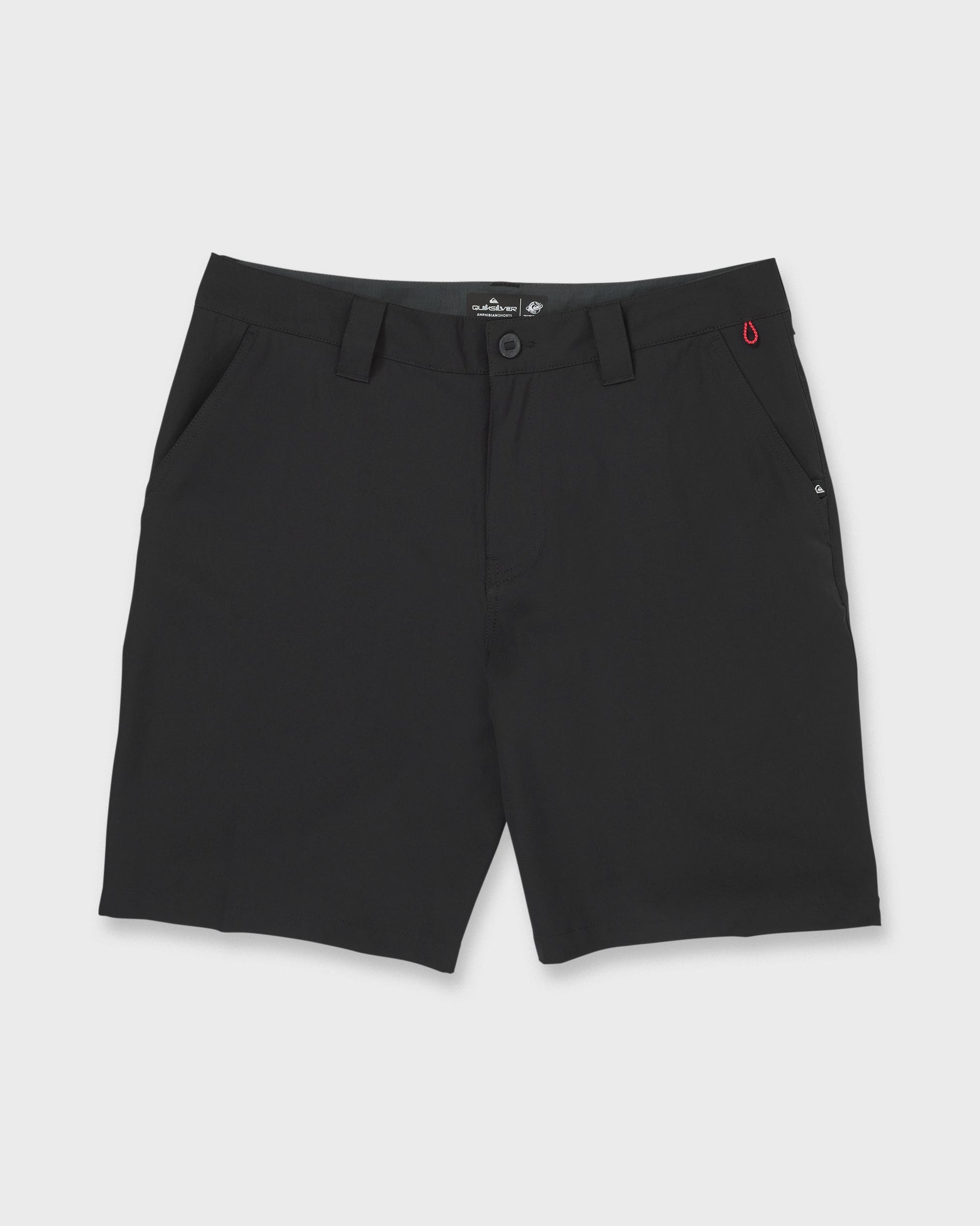 Union Amphibian 20" Hybrid Shorts - Black Quick Silver Black