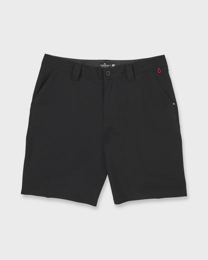 Union Amphibian 20" Hybrid Shorts - Black Quick Silver Black