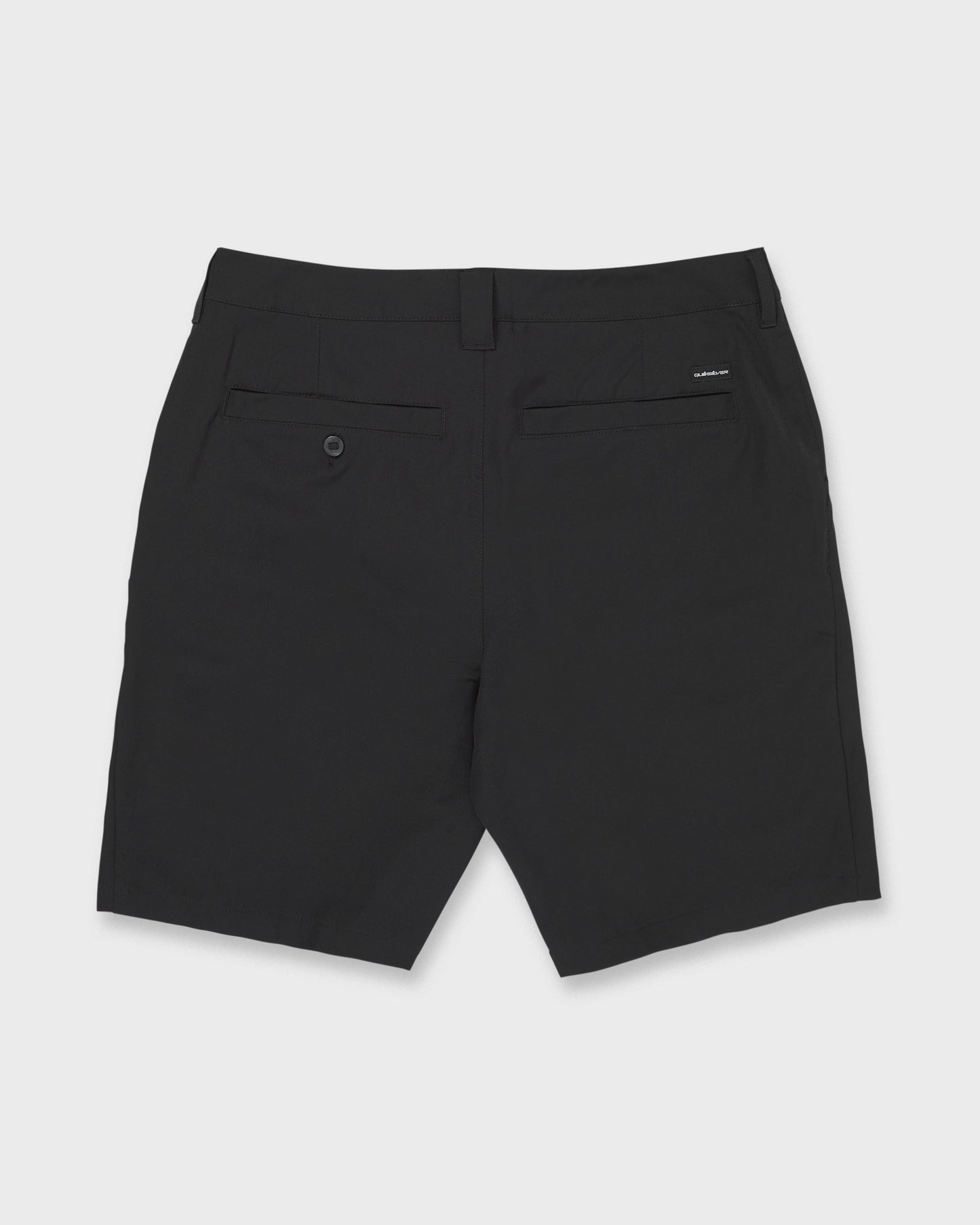 Union Amphibian 20" Hybrid Shorts - Black Quick Silver Black
