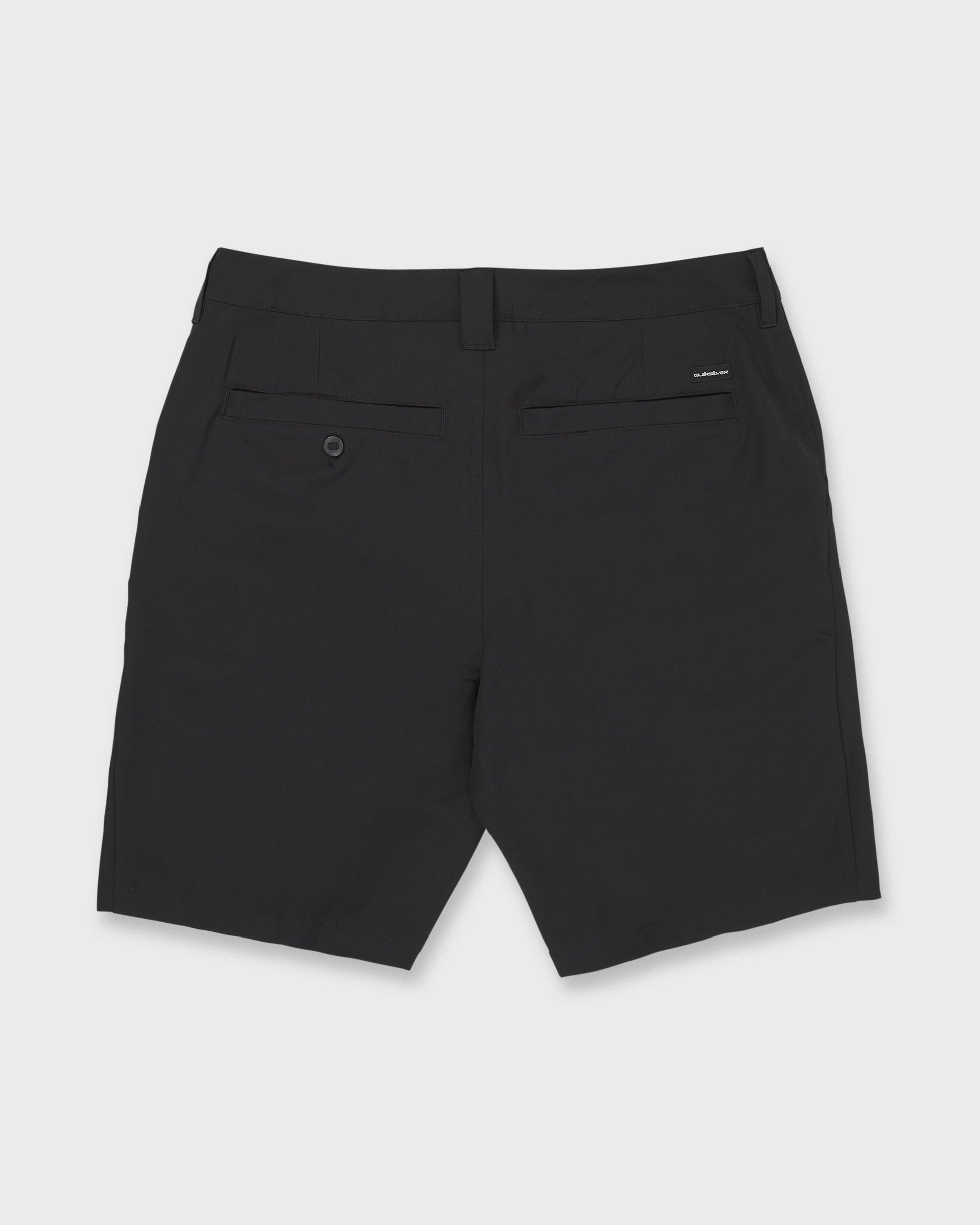 Union Amphibian 20" Hybrid Shorts - Black Quick Silver Black
