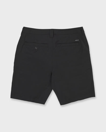 Union Amphibian 20" Hybrid Shorts - Black Quick Silver Black