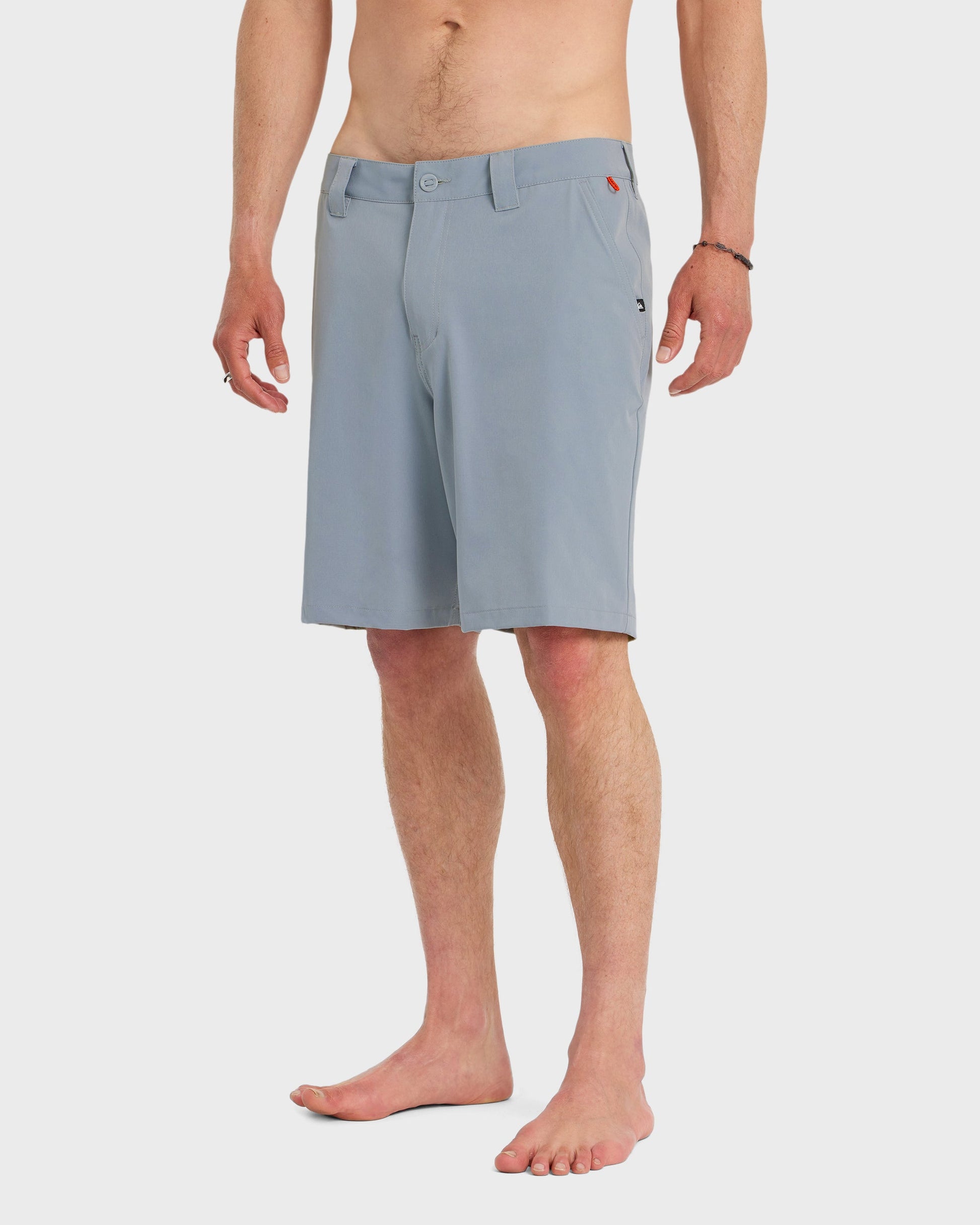 Union Amphibian 20" Hybrid Shorts - Smoked Gray Quick Silver Smoked Gray