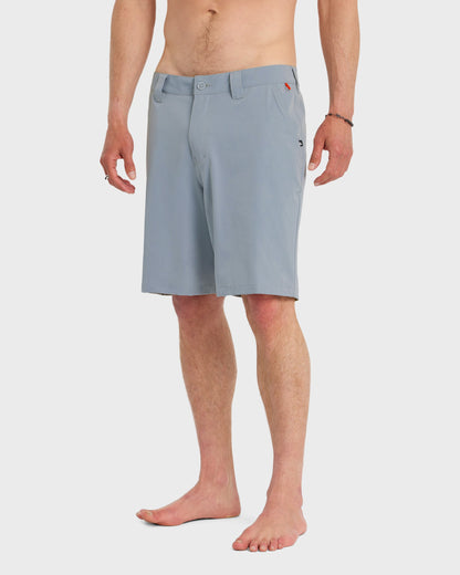 Union Amphibian 20" Hybrid Shorts - Smoked Gray Quick Silver Smoked Gray