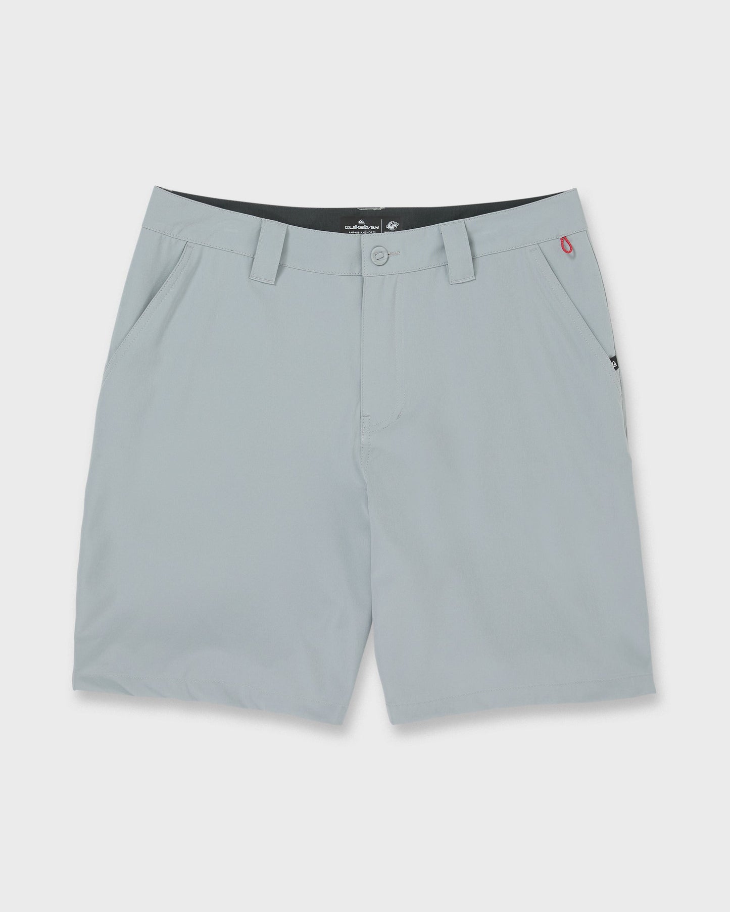 Union Amphibian 20" Hybrid Shorts - Smoked Gray Quick Silver Smoked Gray