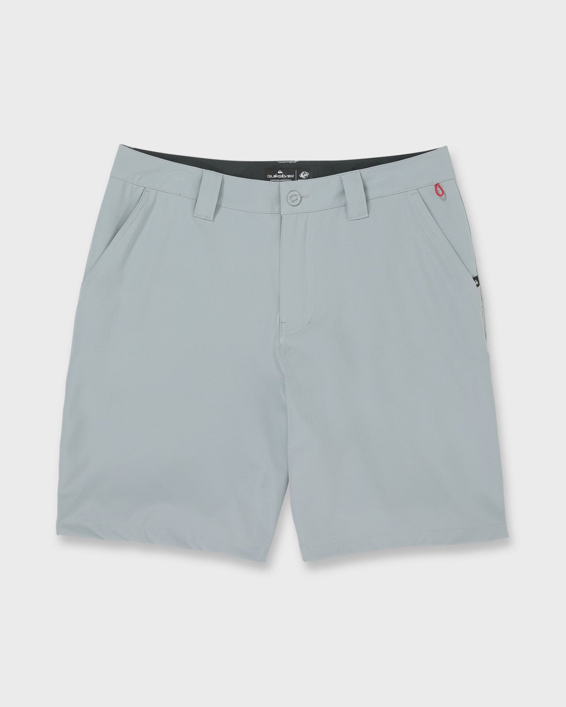 Union Amphibian 20" Hybrid Shorts - Smoked Gray Quick Silver Smoked Gray