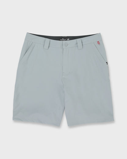 Union Amphibian 20" Hybrid Shorts - Smoked Gray Quick Silver Smoked Gray