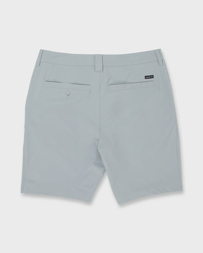 Union Amphibian 20" Hybrid Shorts - Smoked Gray Quick Silver Smoked Gray