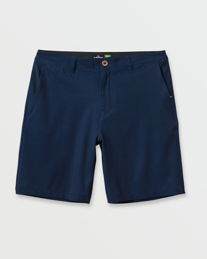 Union Amphibian 20" Hybrid Shorts - Navy Quick Silver Navy