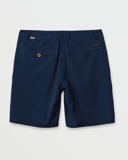 Union Amphibian 20" Hybrid Shorts - Navy Quick Silver Navy