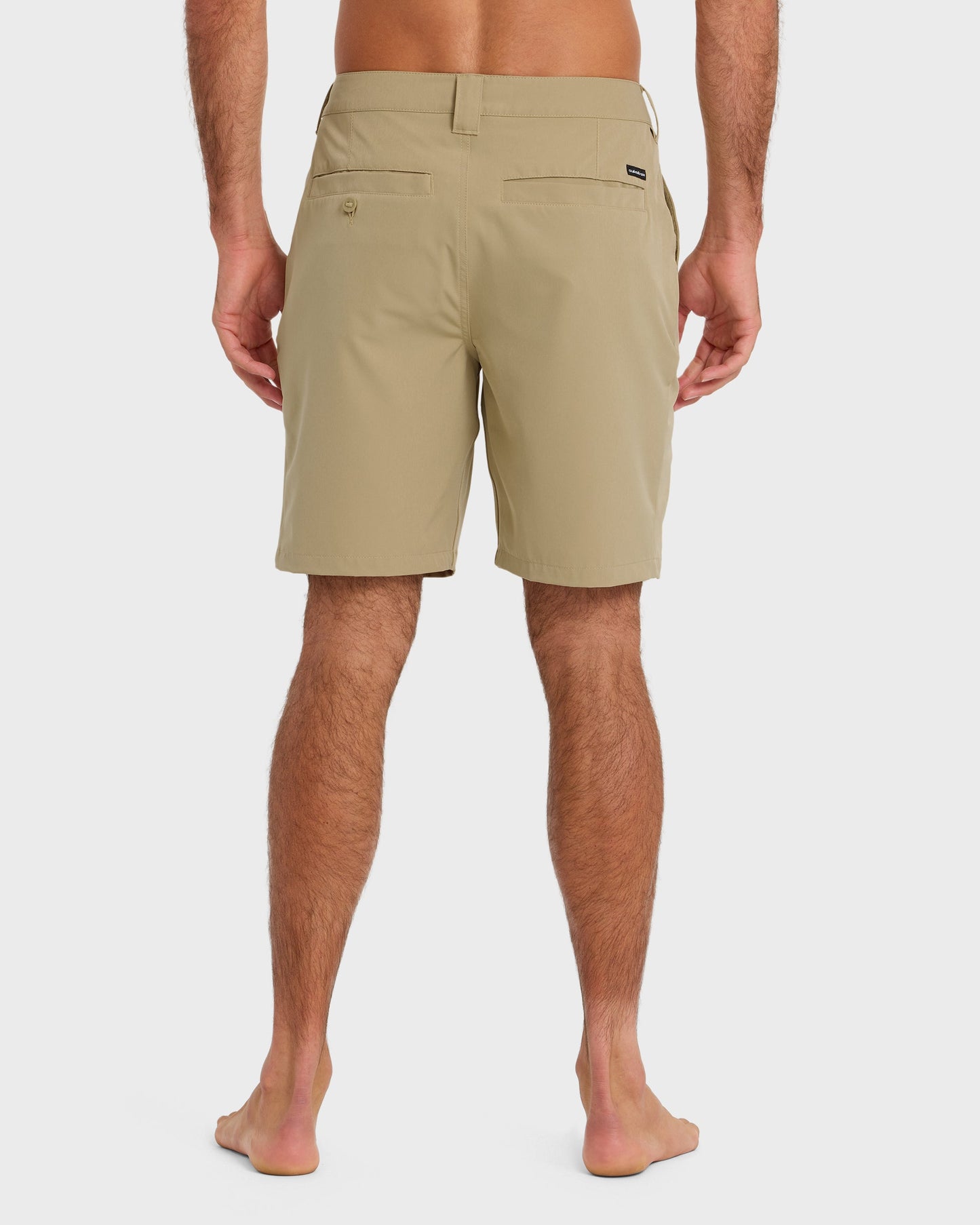 Union Amphibian 20" Hybrid Shorts - Twill Quick Silver Twill